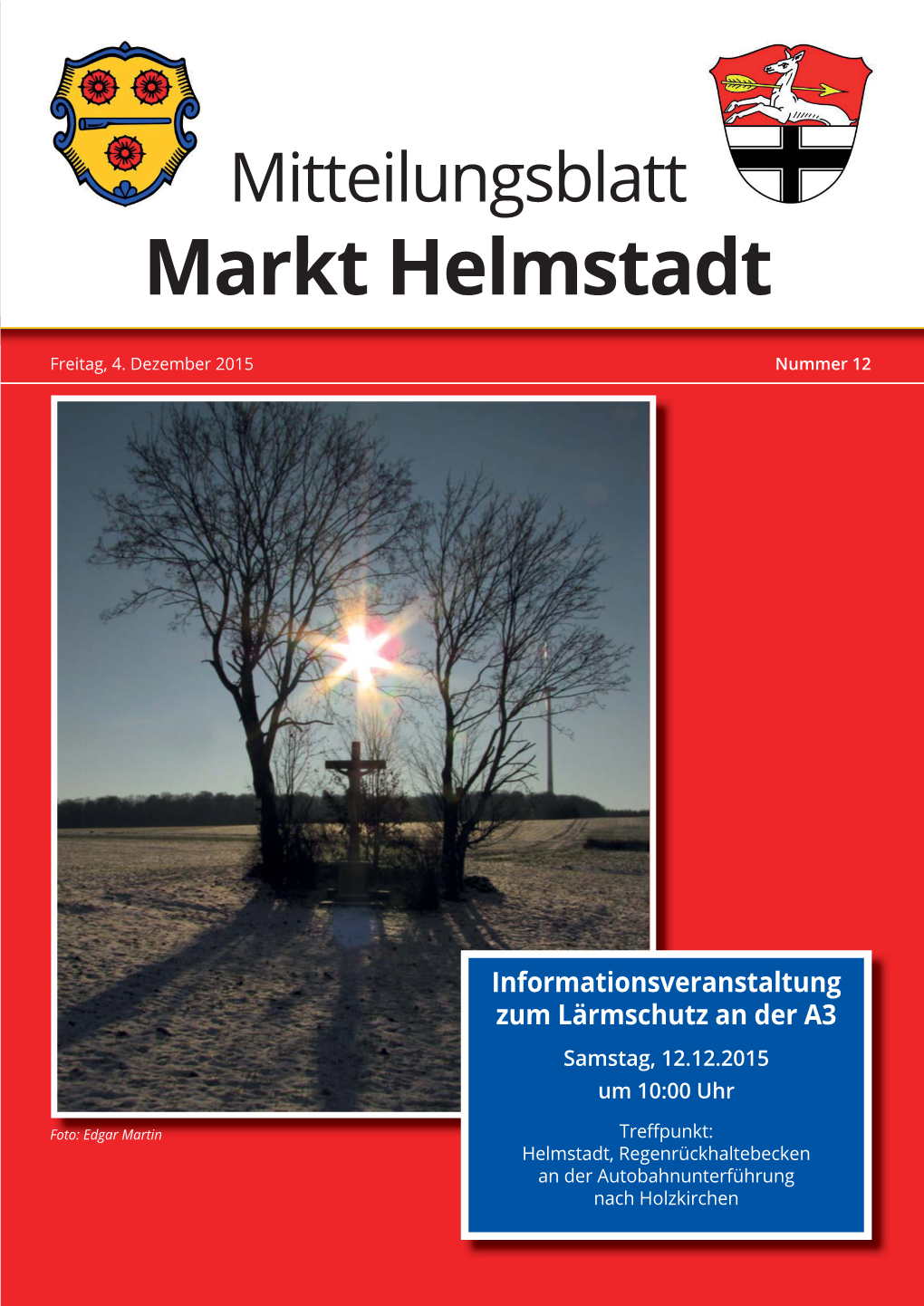 Mitteilungsblatt Dezember 2015