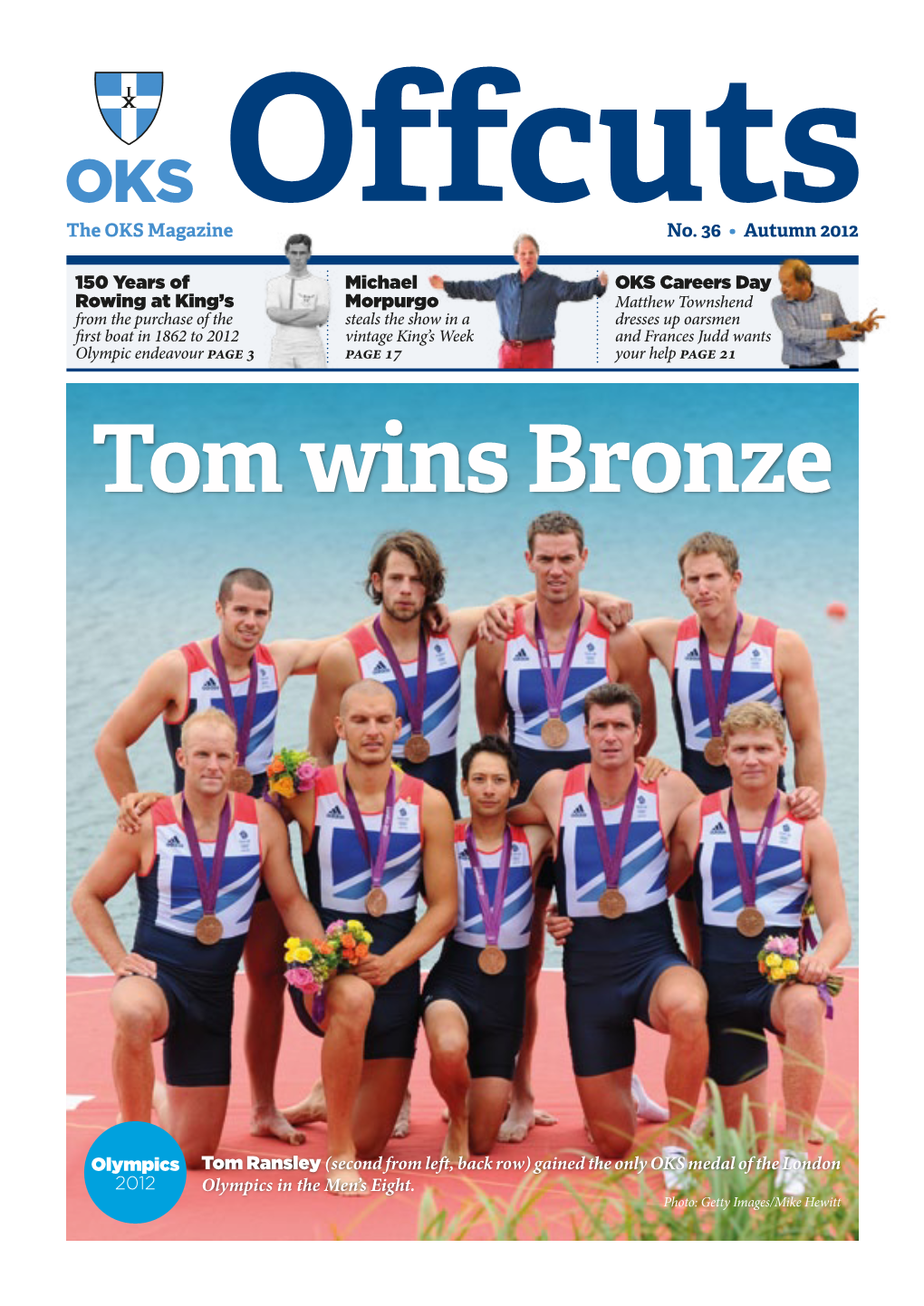 Tom Wins Bronze