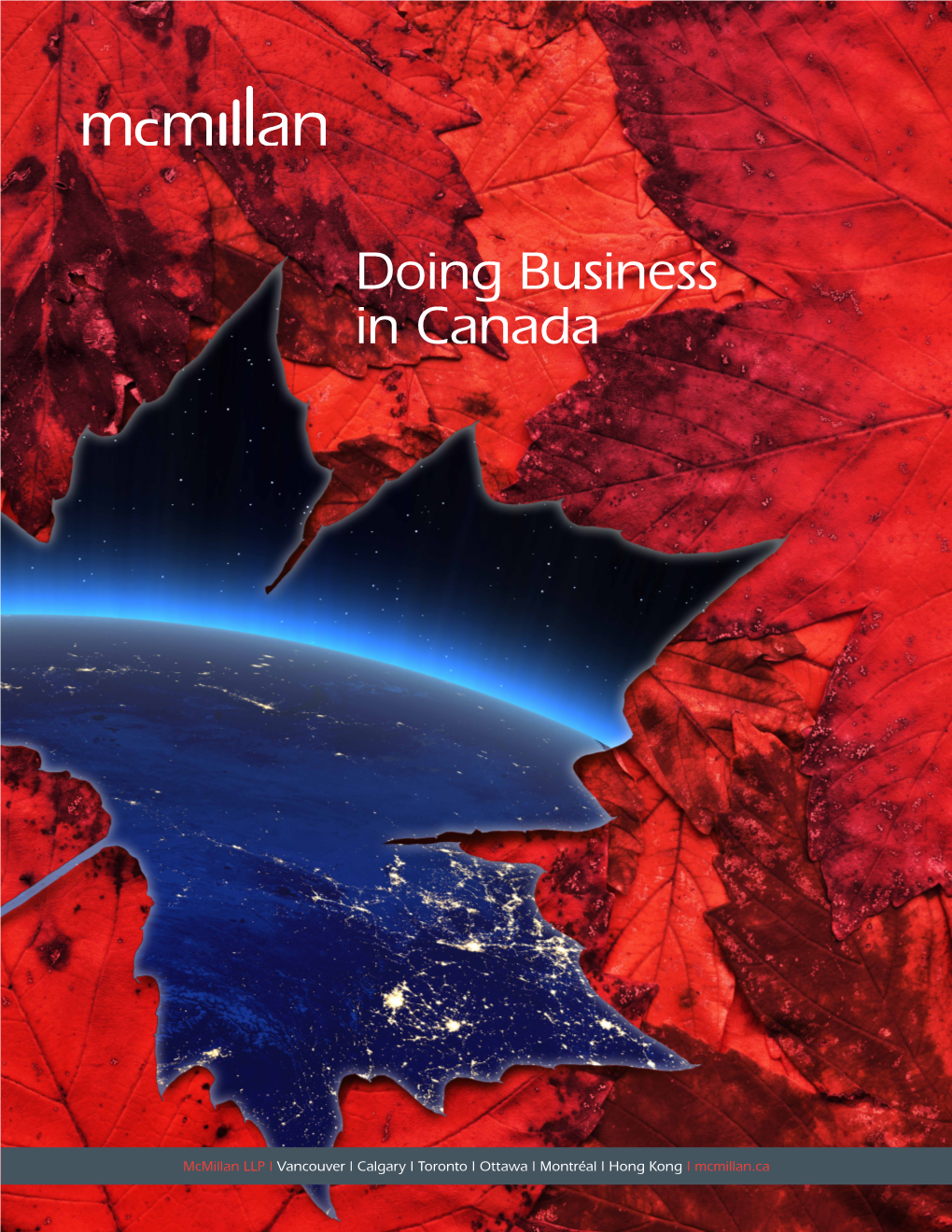 Doing Business in Canada