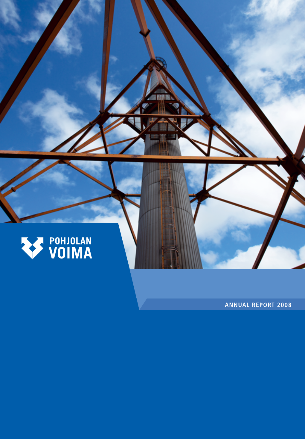 Pojolan Voima Annual Report 2008