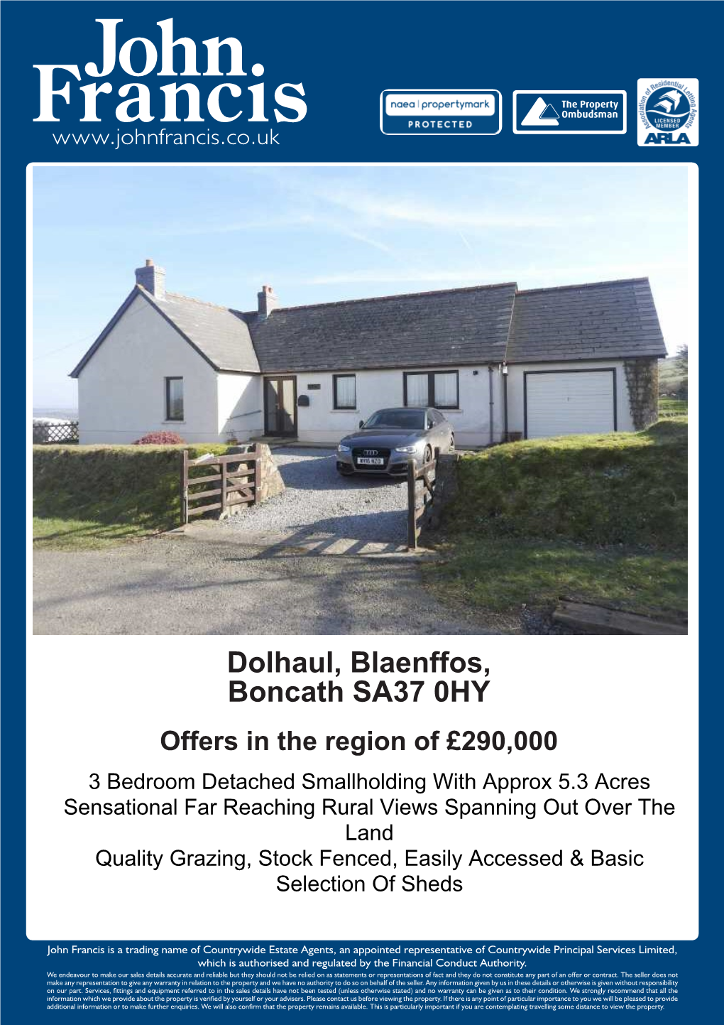 Dolhaul, Blaenffos, Boncath SA37