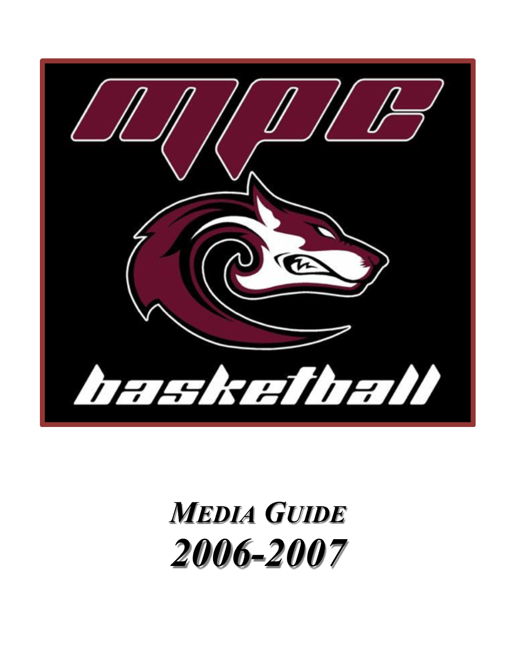 Media Guide 2006-2007