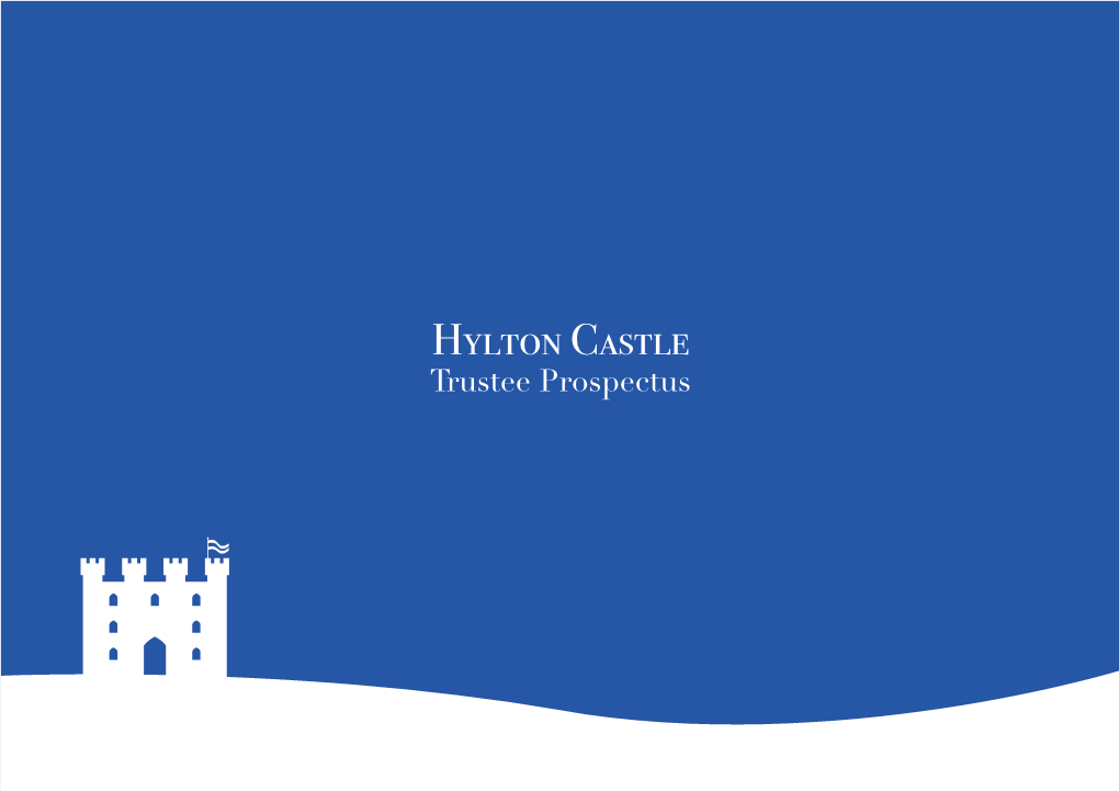 Hylton Castle Trustee Booklet