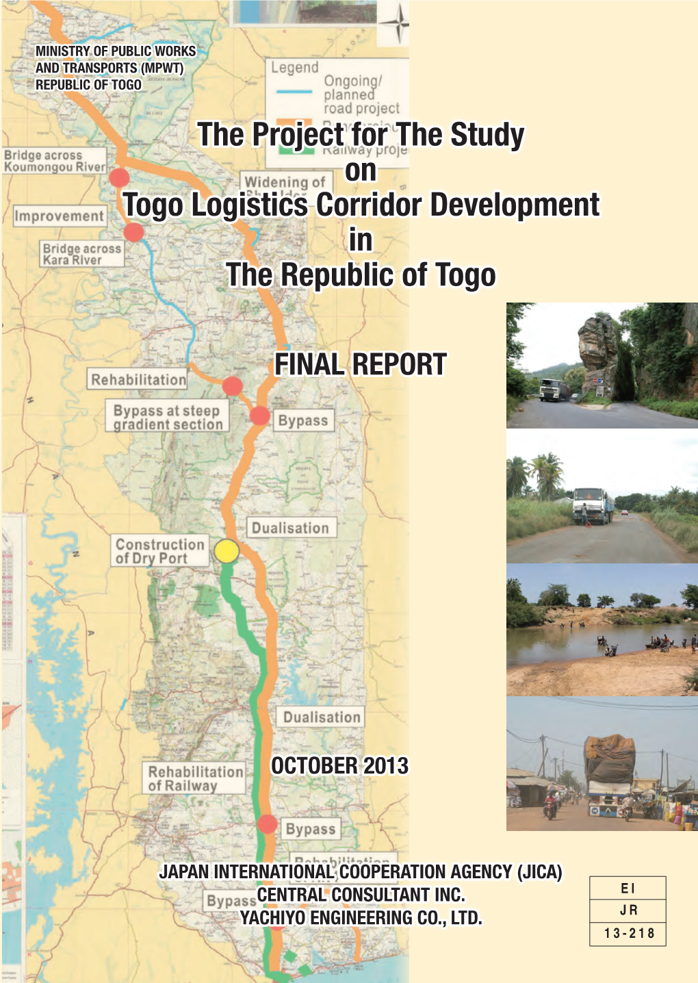 The Project for the Study on Togo Logistics Corridor Development in the Republic of Togo