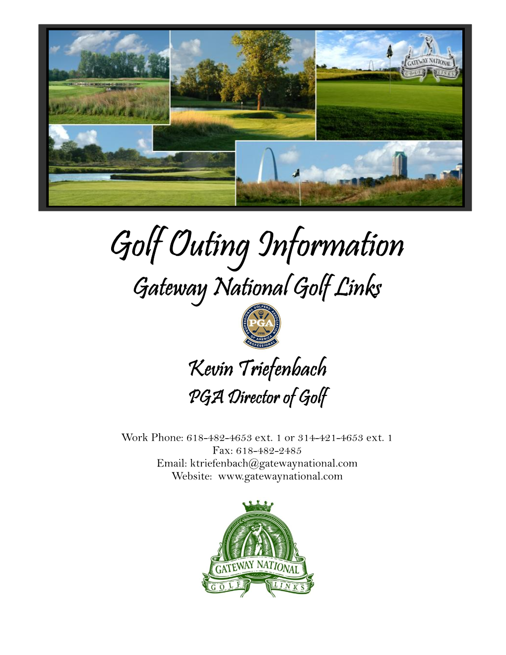 Golf Outing Information