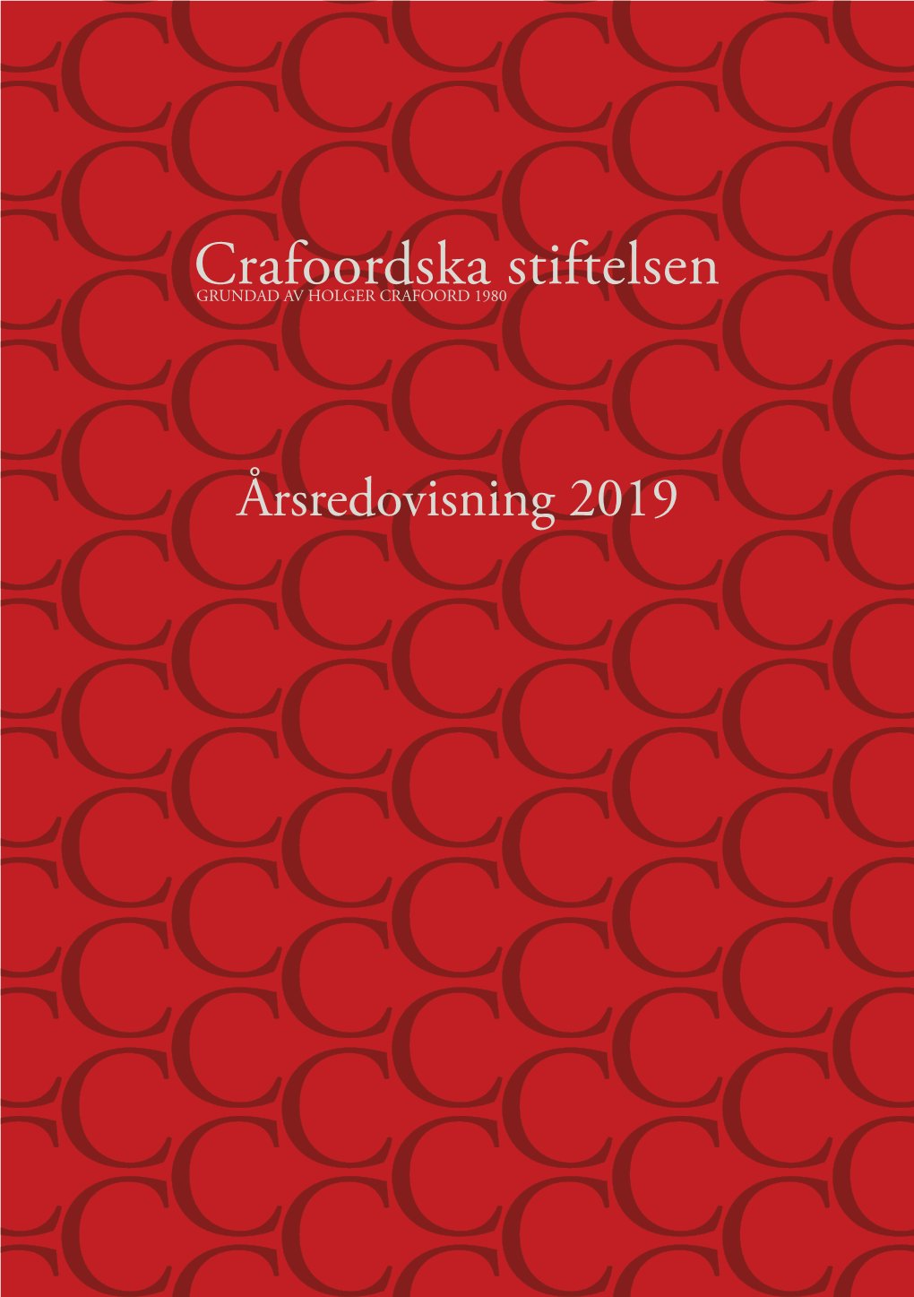 Årsredovisning 2019