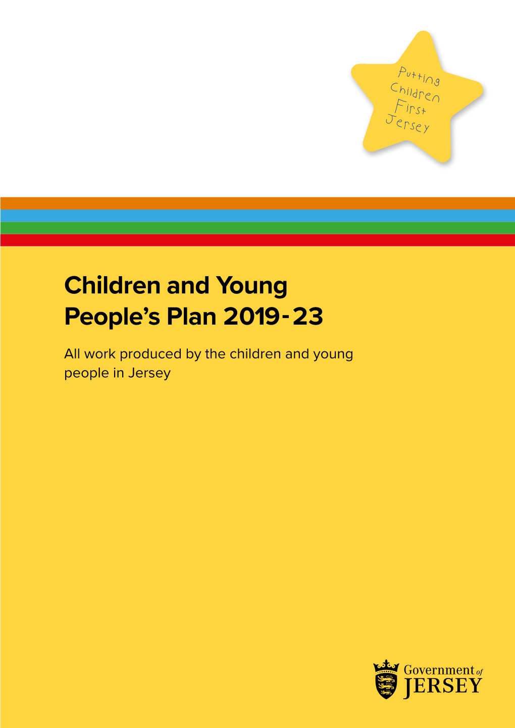Children and Young People's Plan 2019- 23
