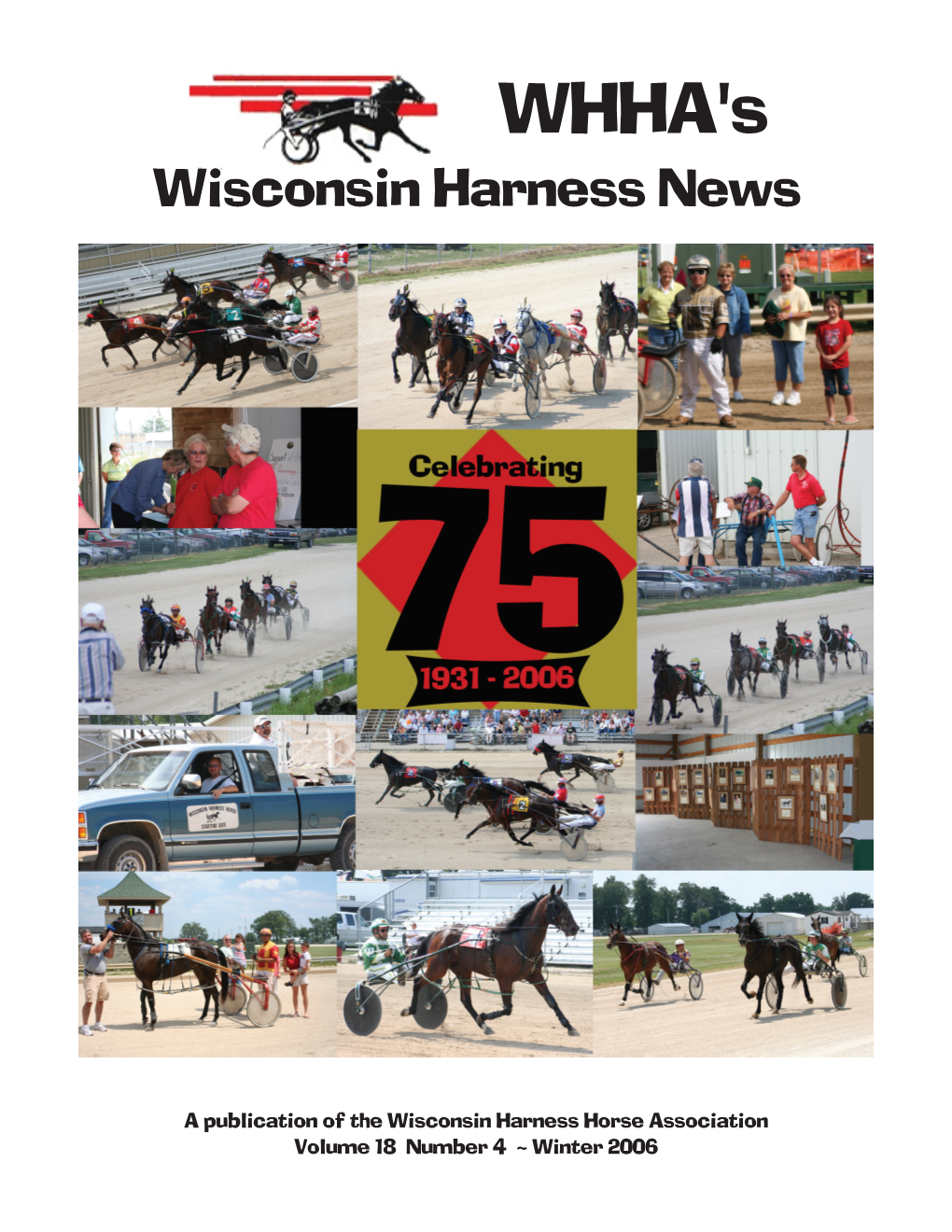 WHHA's Wisconsin Harness News