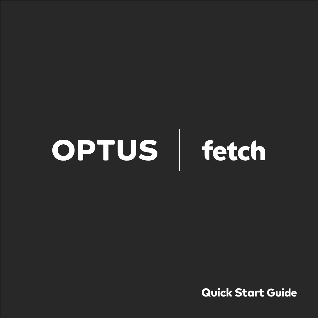 Quick Start Guide