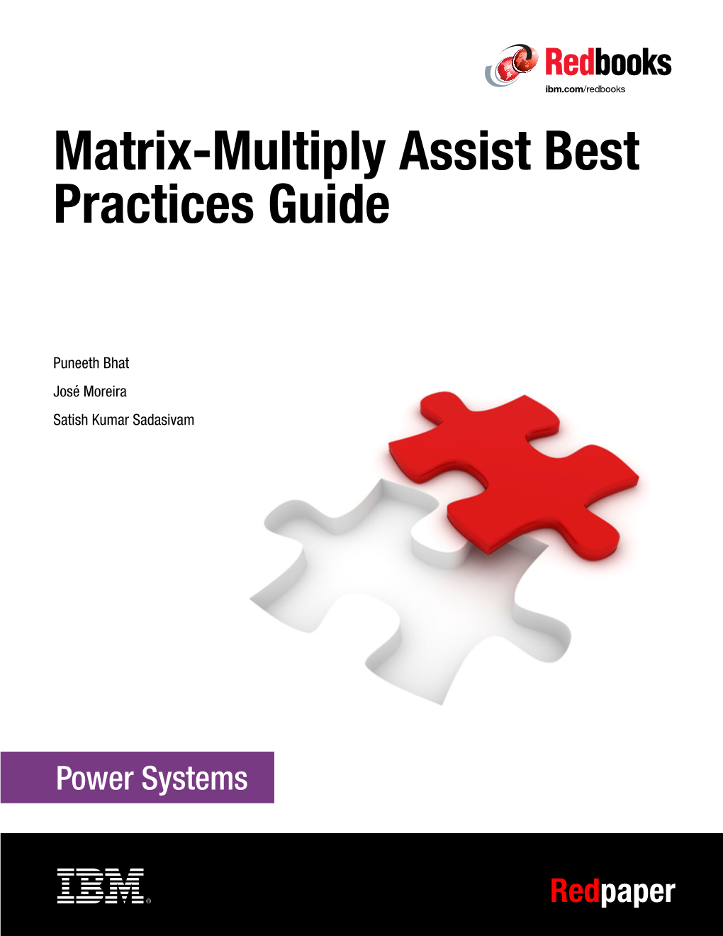 Matrix-Multiply Assist Best Practices Guide