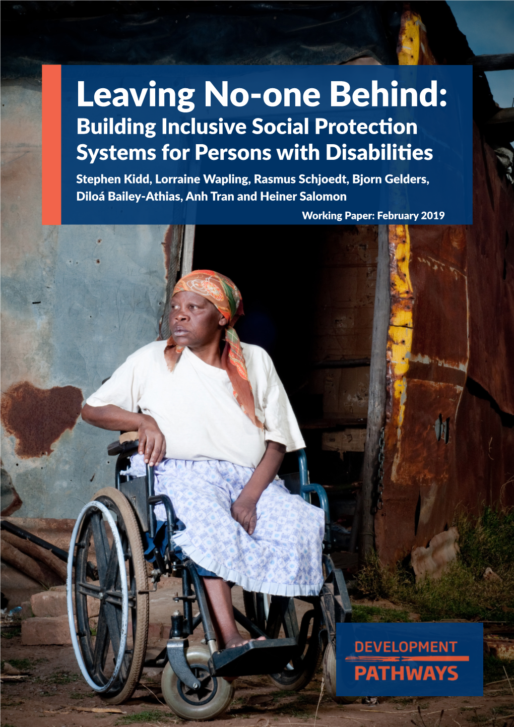 Leaving No-One Behind: Building Inclusive Social Protection Systems for Persons with Disabilities