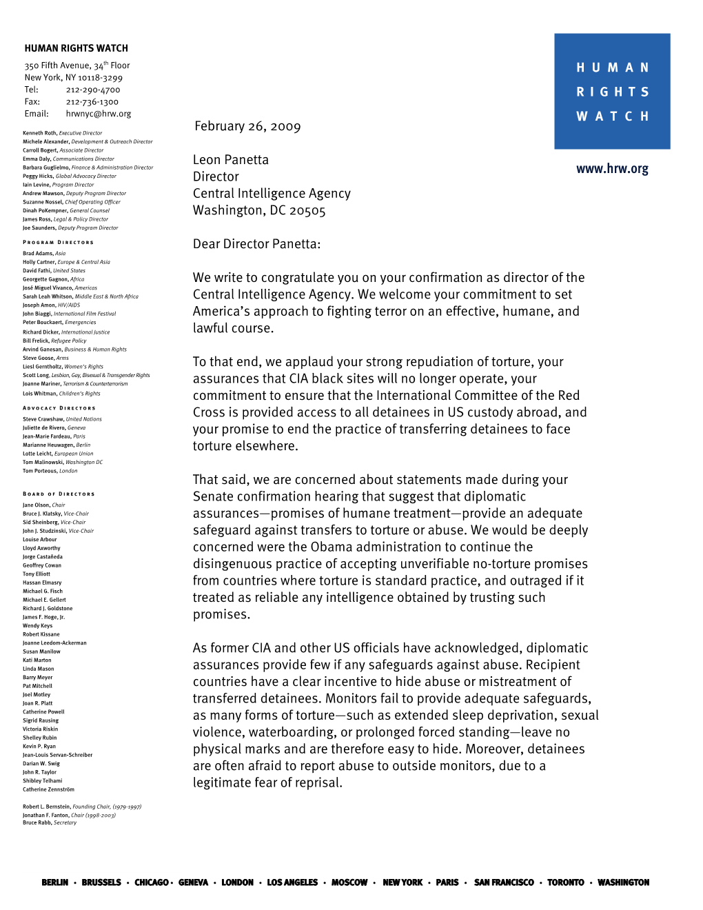 Diplomatic Assurances As “Legal Niceties,” Intended to Look Good on Paper but Providing No Real Protection Against Abuse