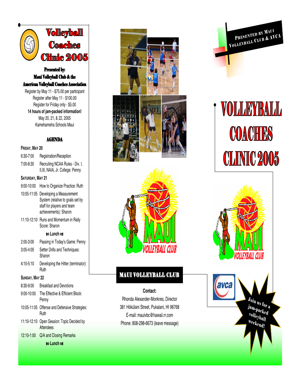 Maui Volleyball Club