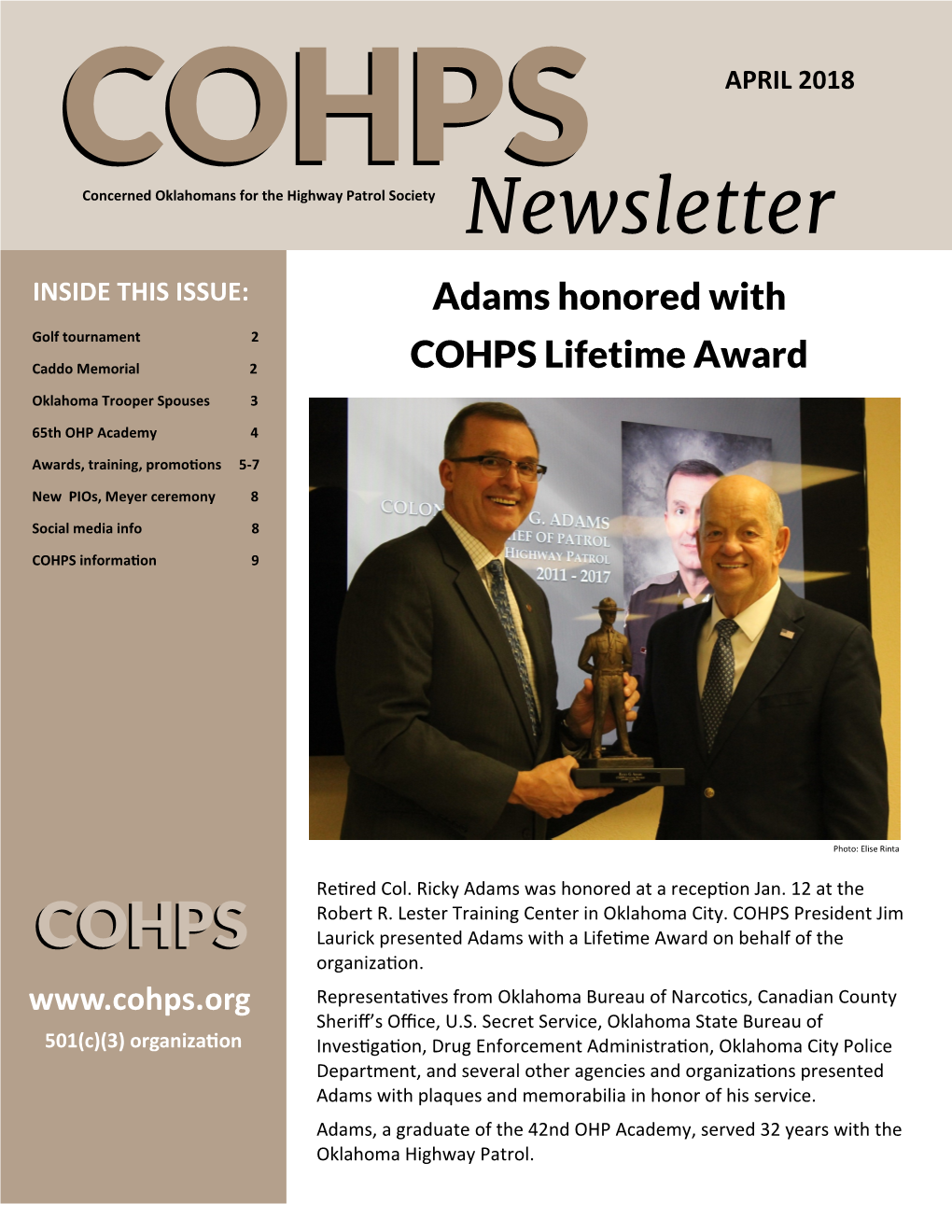 April-COHPS-Newsletter.Pdf