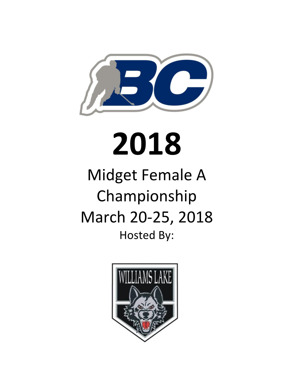 Midget Female a Championship March 20-25, 2018