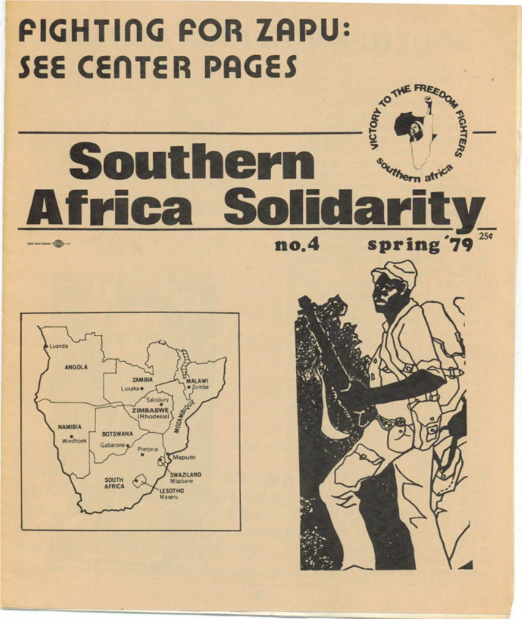 Africa Solidarity~ ---•·· No