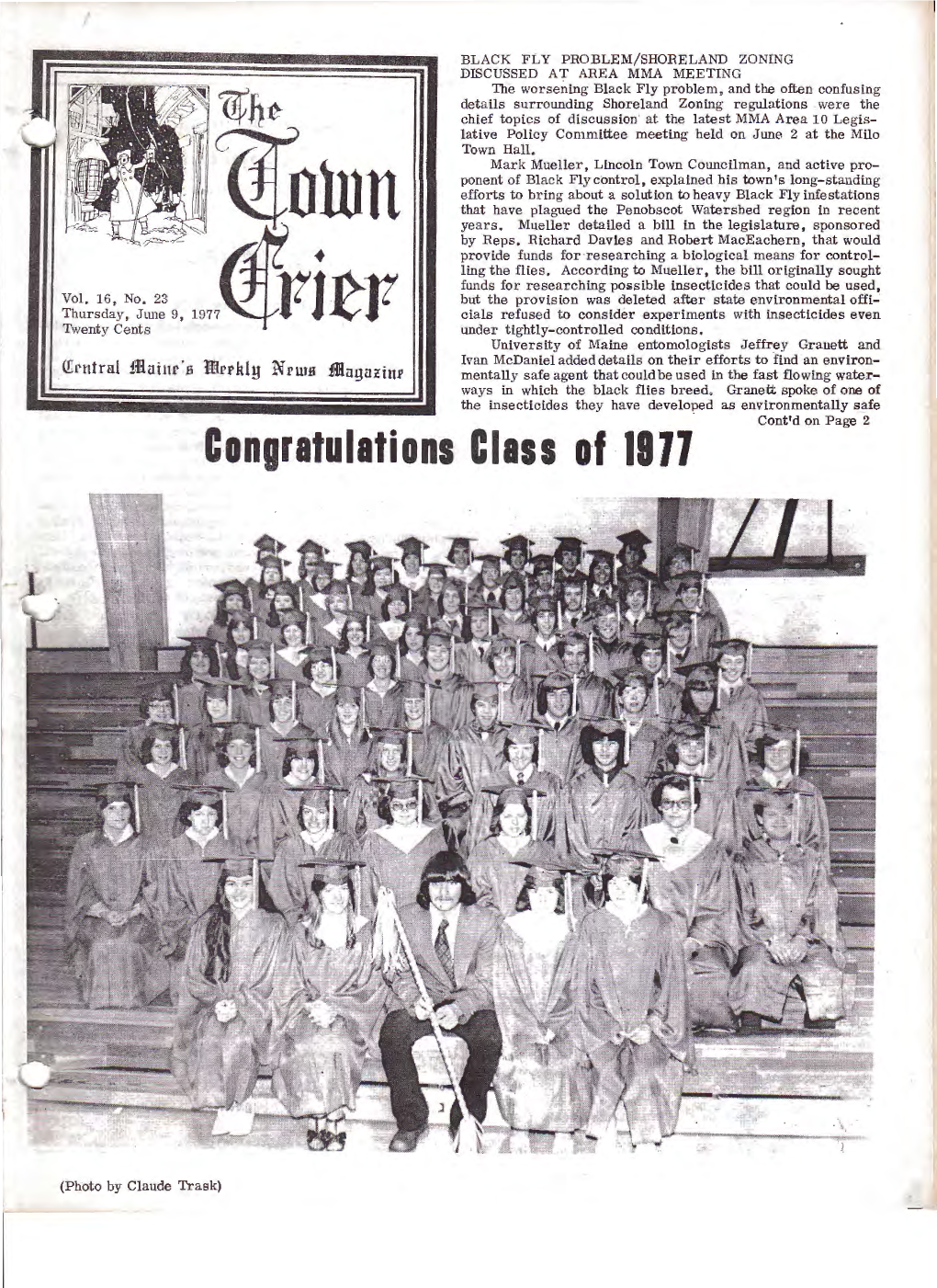 Congratulations Class A·F 1877