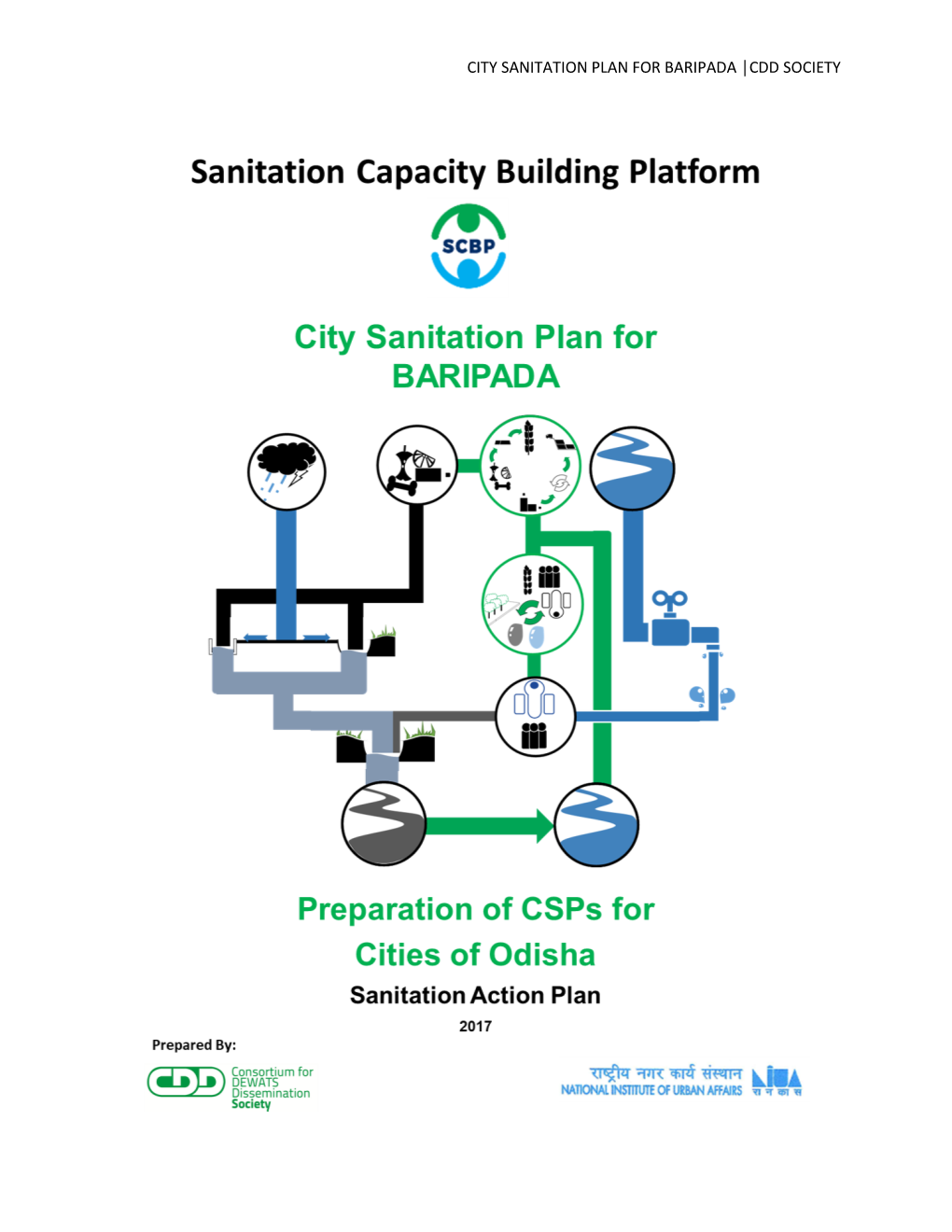 City Sanitation Plan for Baripada Cdd Society