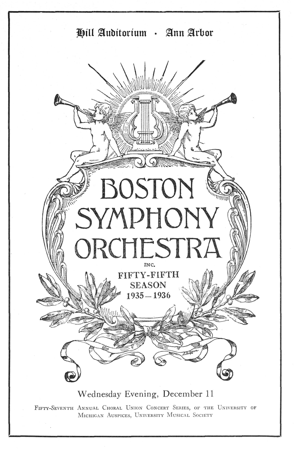 Boston Symphony Orchestra INCORPORATED