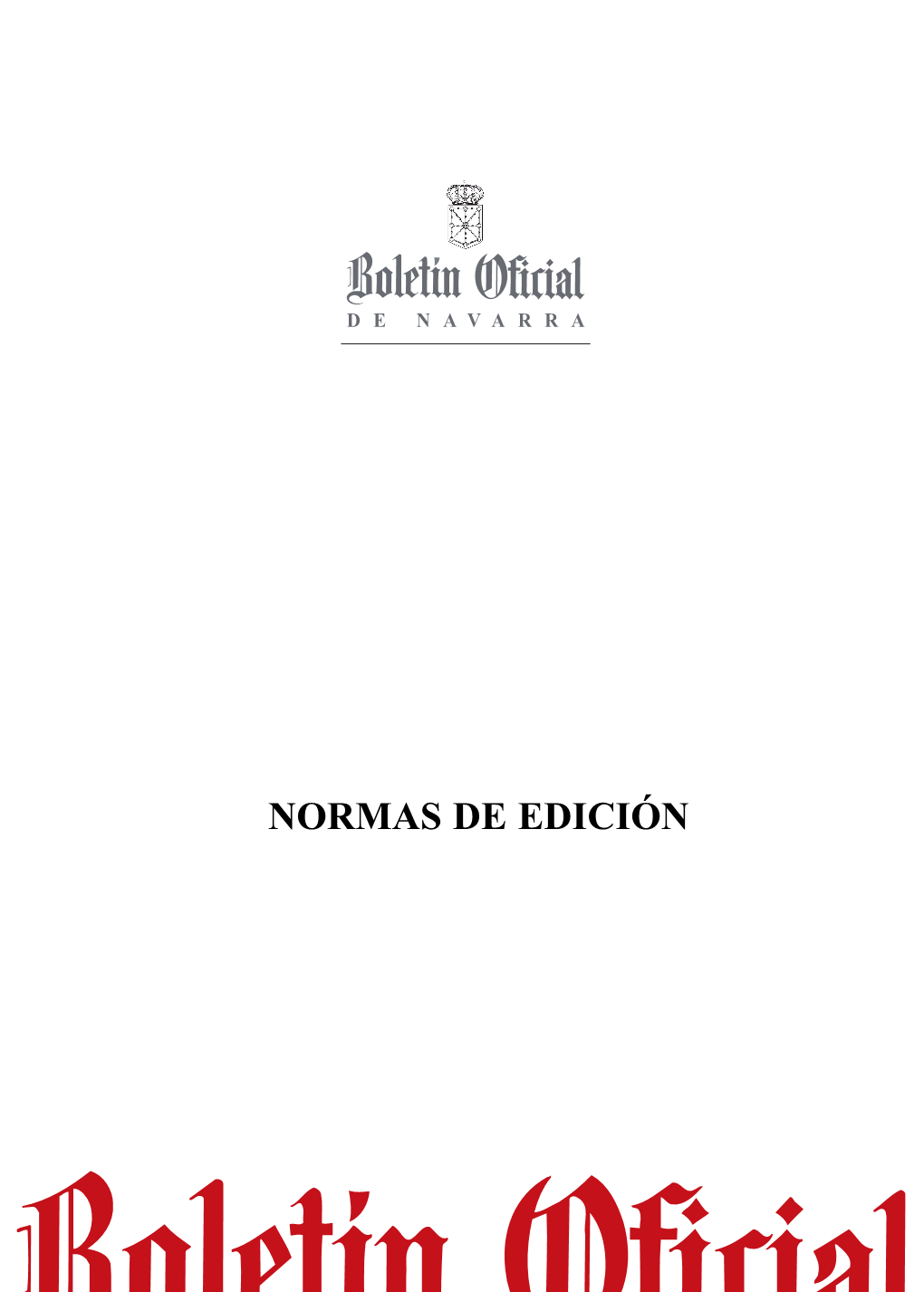 Normas De Edición