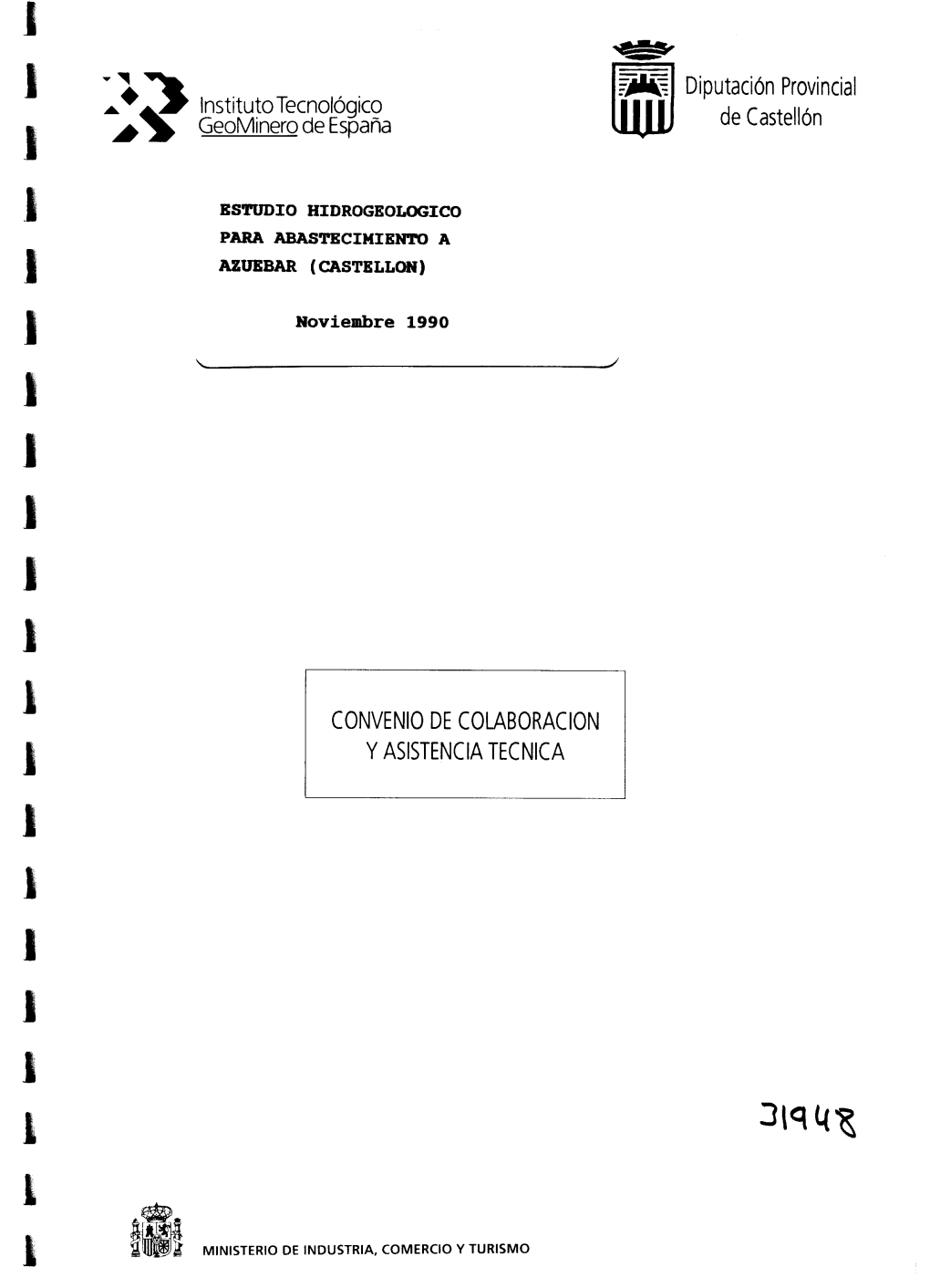 1 ' ` == Diputación Provincial Instituto Tecnológico Paña De Castellón 1