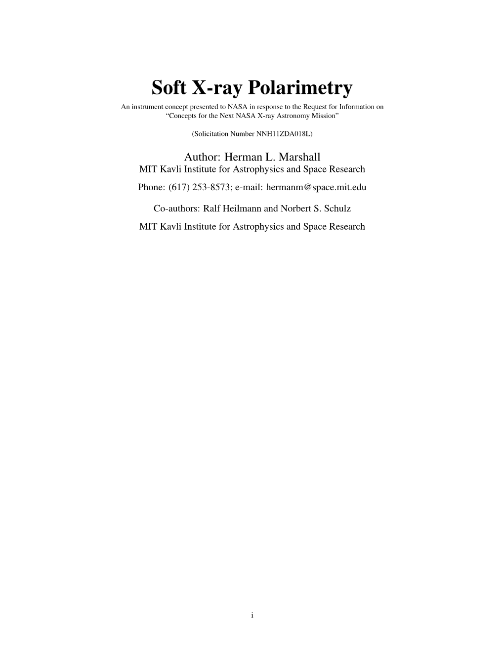 Soft X-Ray Polarimetry [PDF]