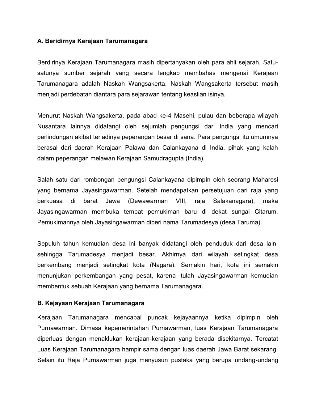 Kerajaan Tarumanegara.Pdf