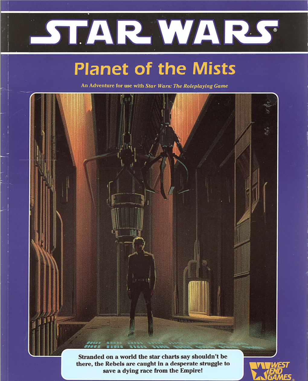 Planet of the Mists