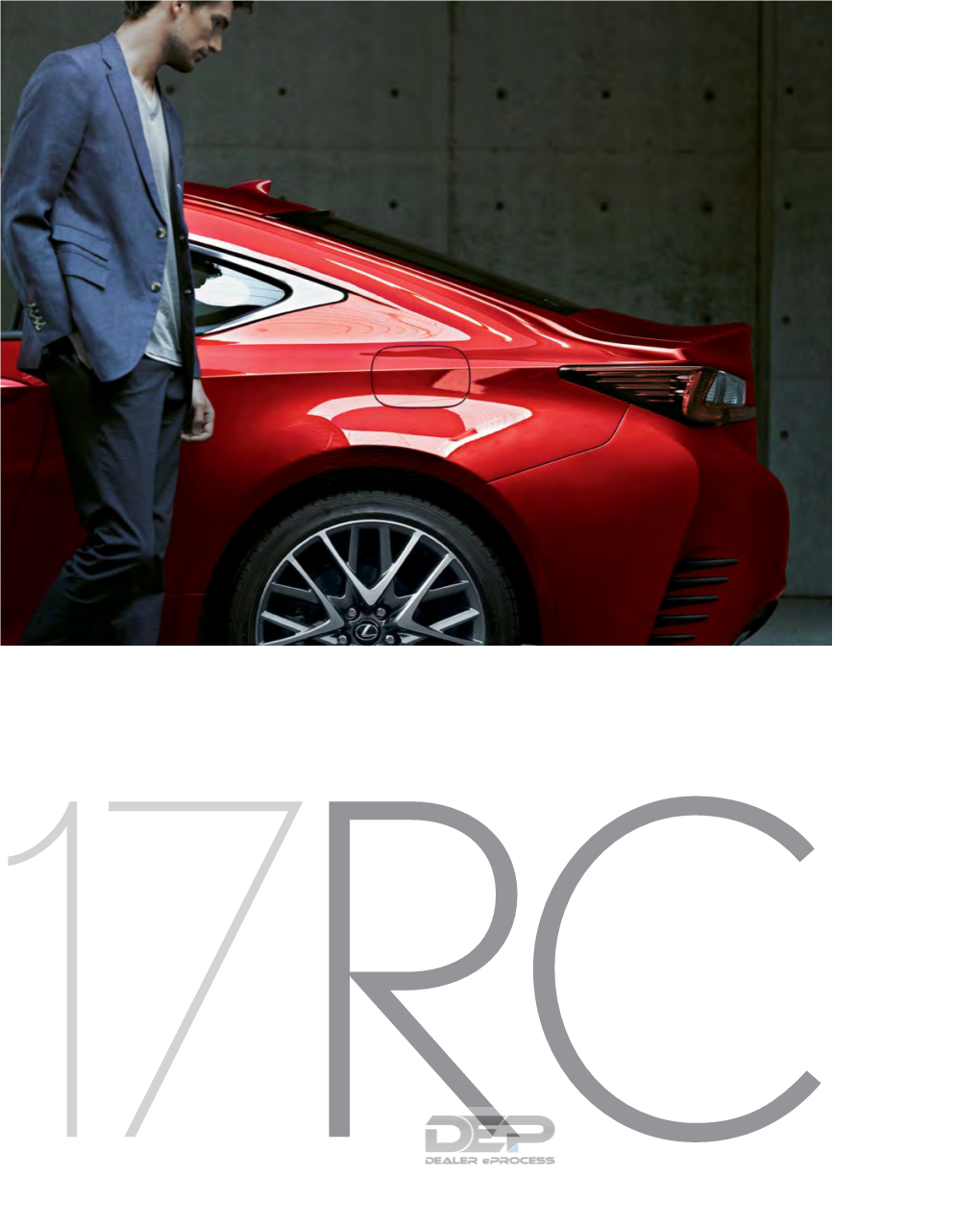 2017 Lexus RC Brochure