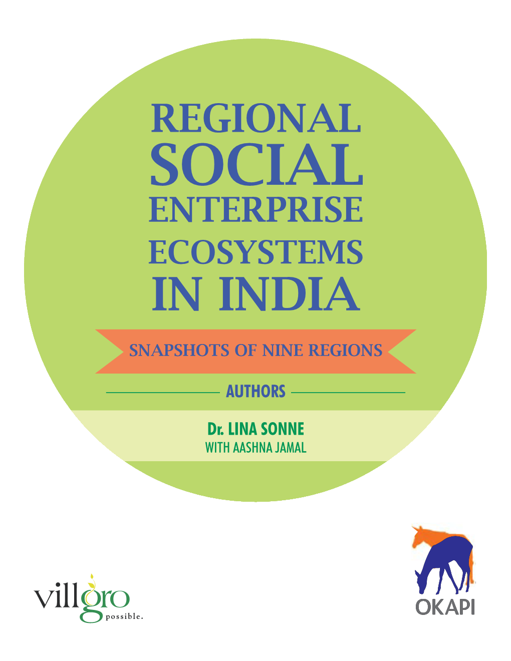 Social Enterprise Ecosystems in India