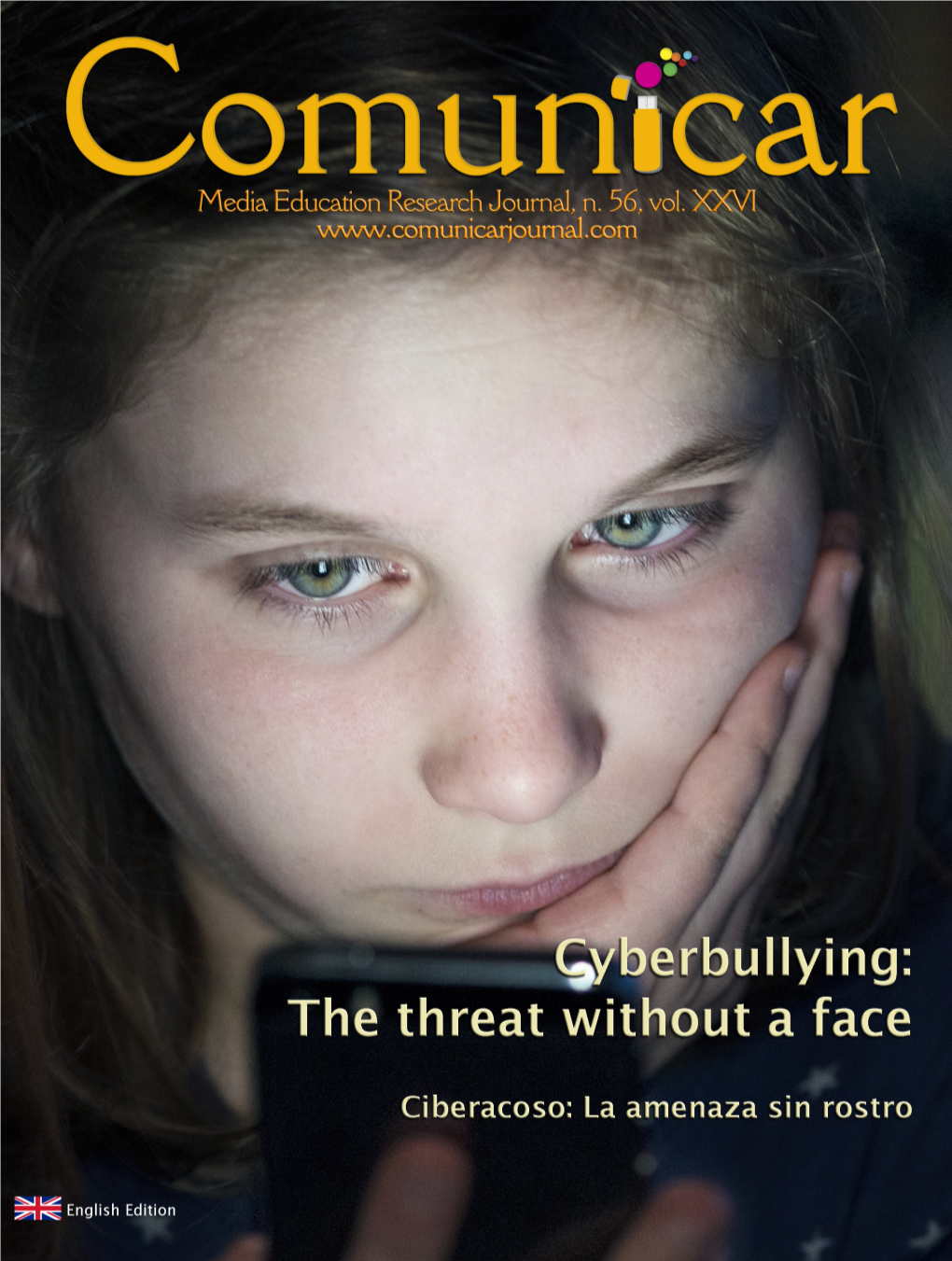 Comunicar 56: Cyberbullying. the Threat Without a Face