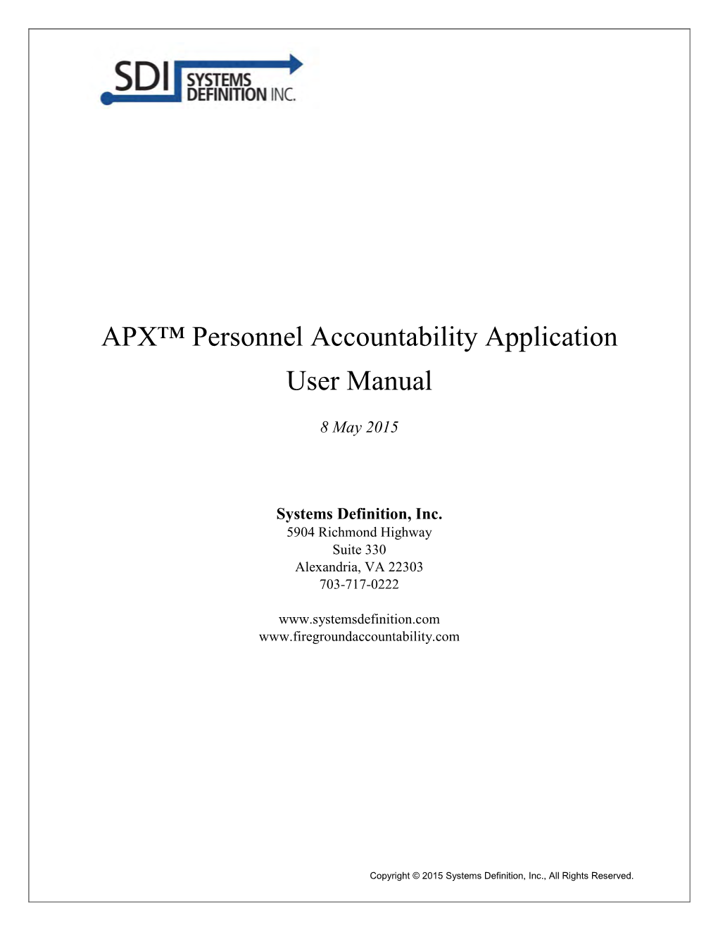 APAA User Manual