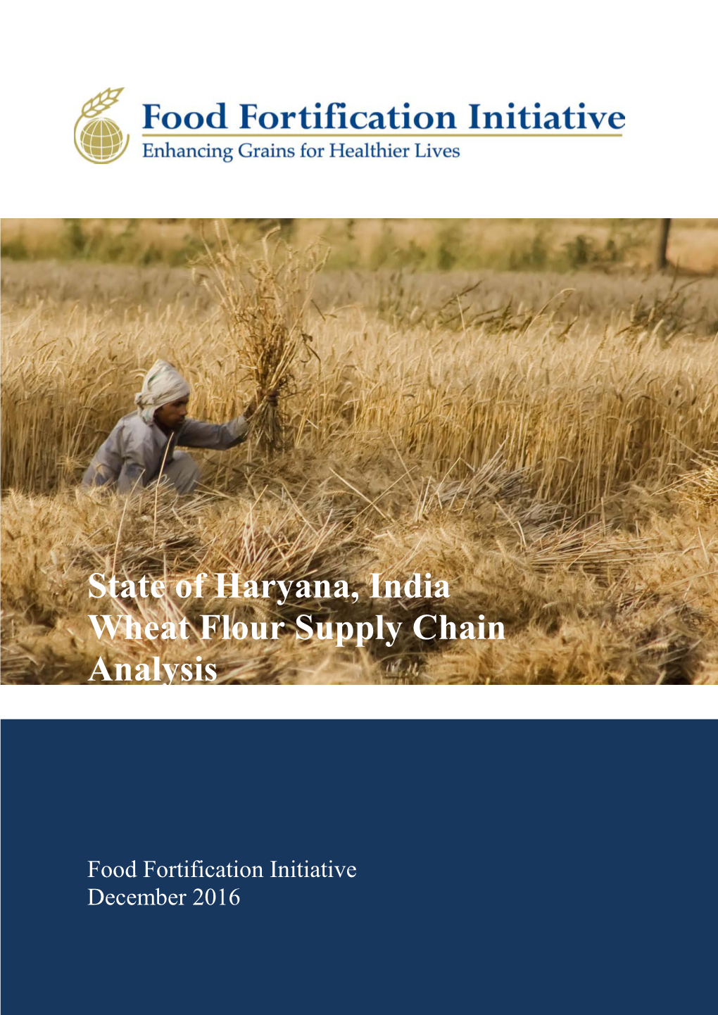 State of Haryana, India Wheat Flour Supply Chain Analysis