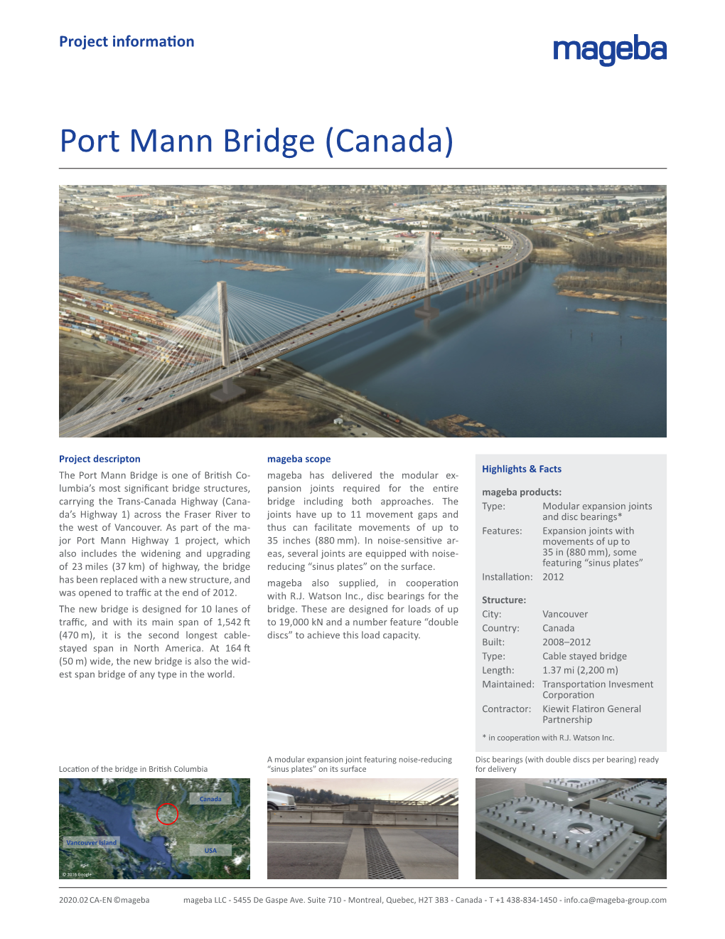 Port Mann Bridge (Canada)