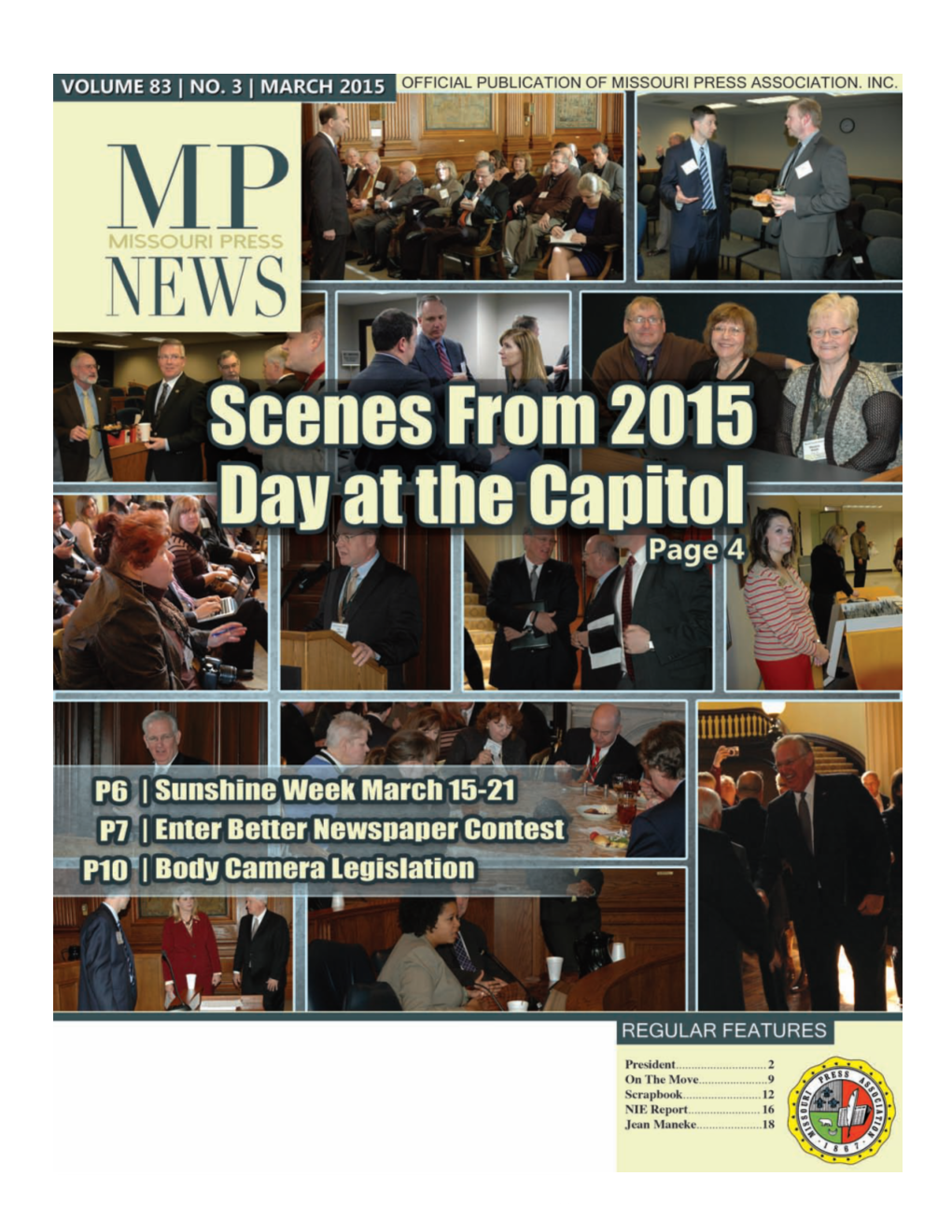 Missouri Press News, April 2014