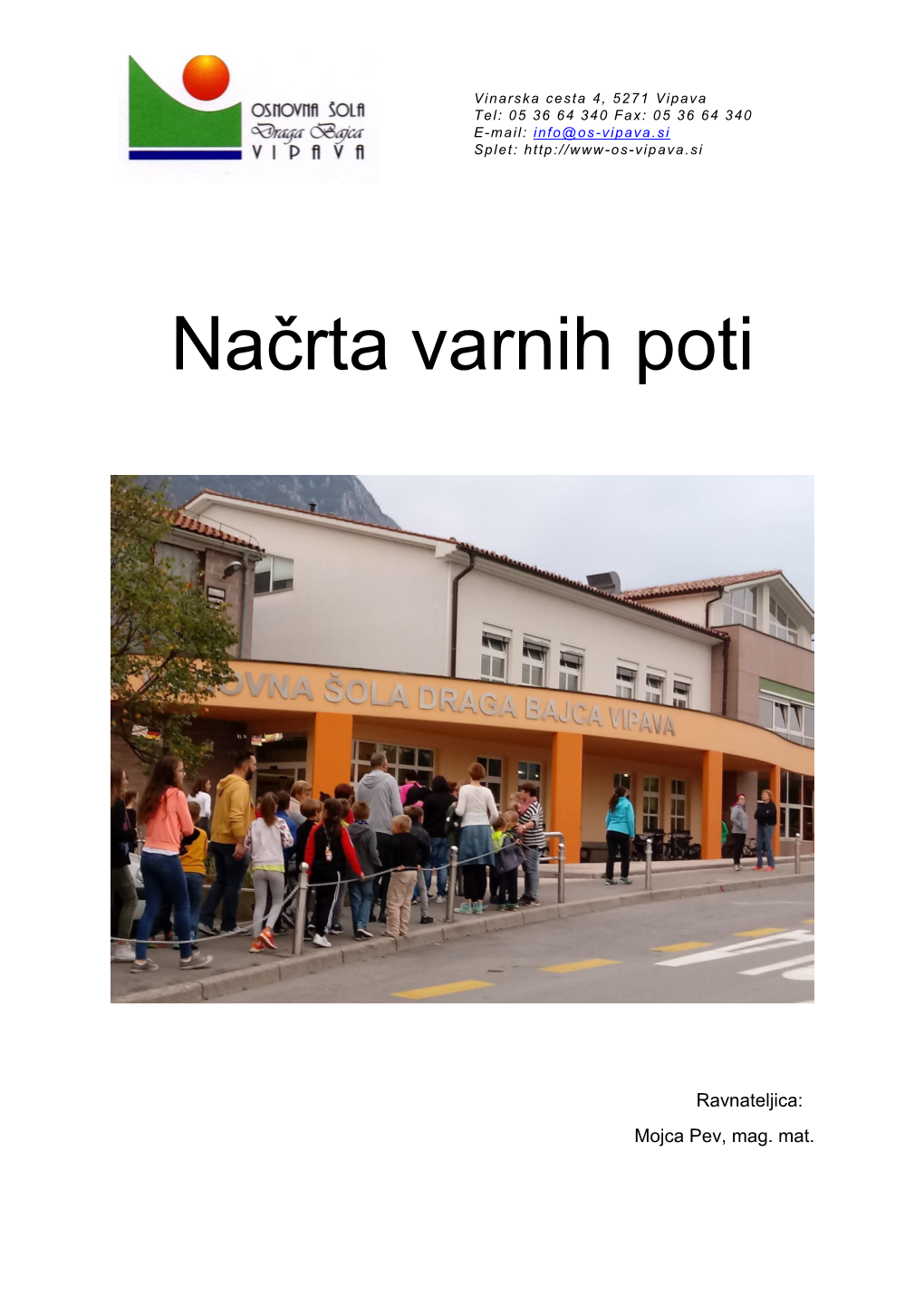 Načrta Varnih Poti