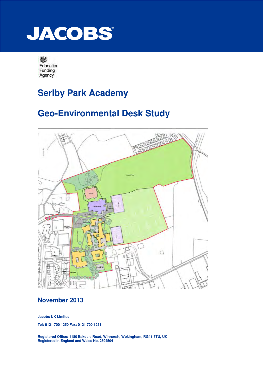 Serlby Park Academy Geo-Environmental Desk Study