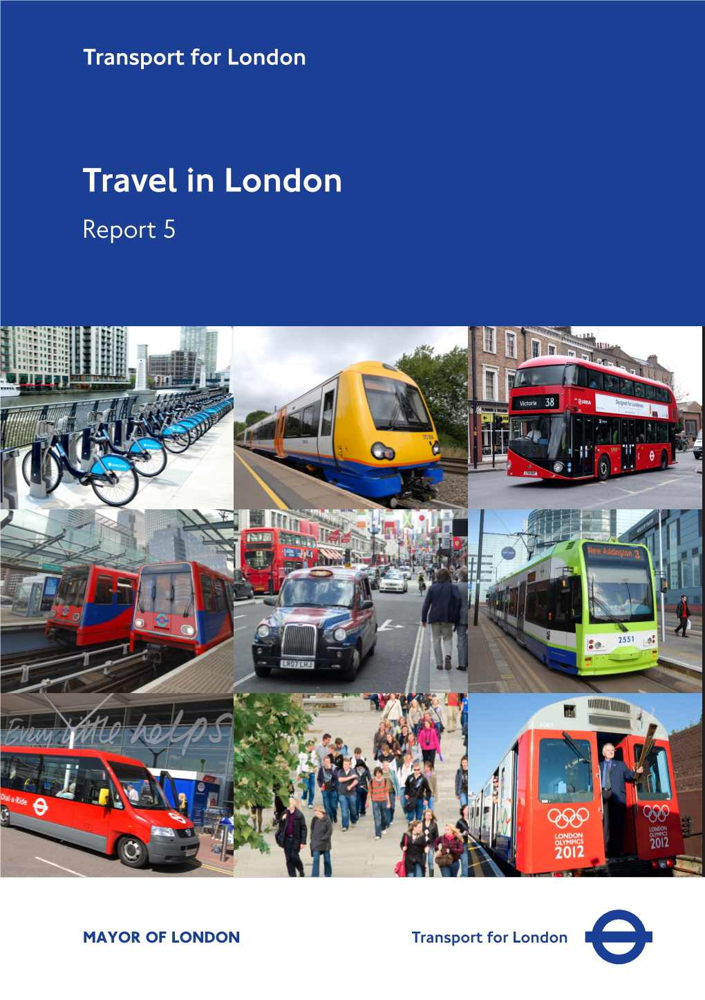 Travel in London Report 5