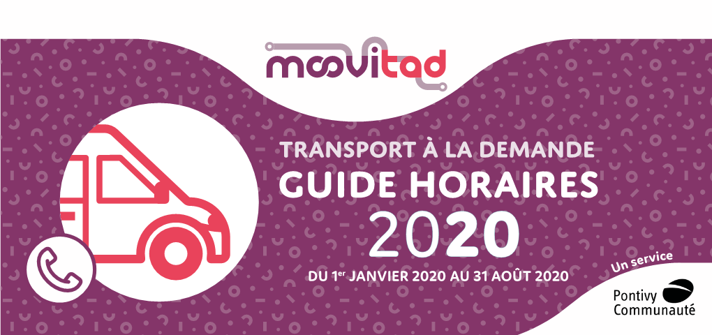 Moovitad Guide Des Horaires