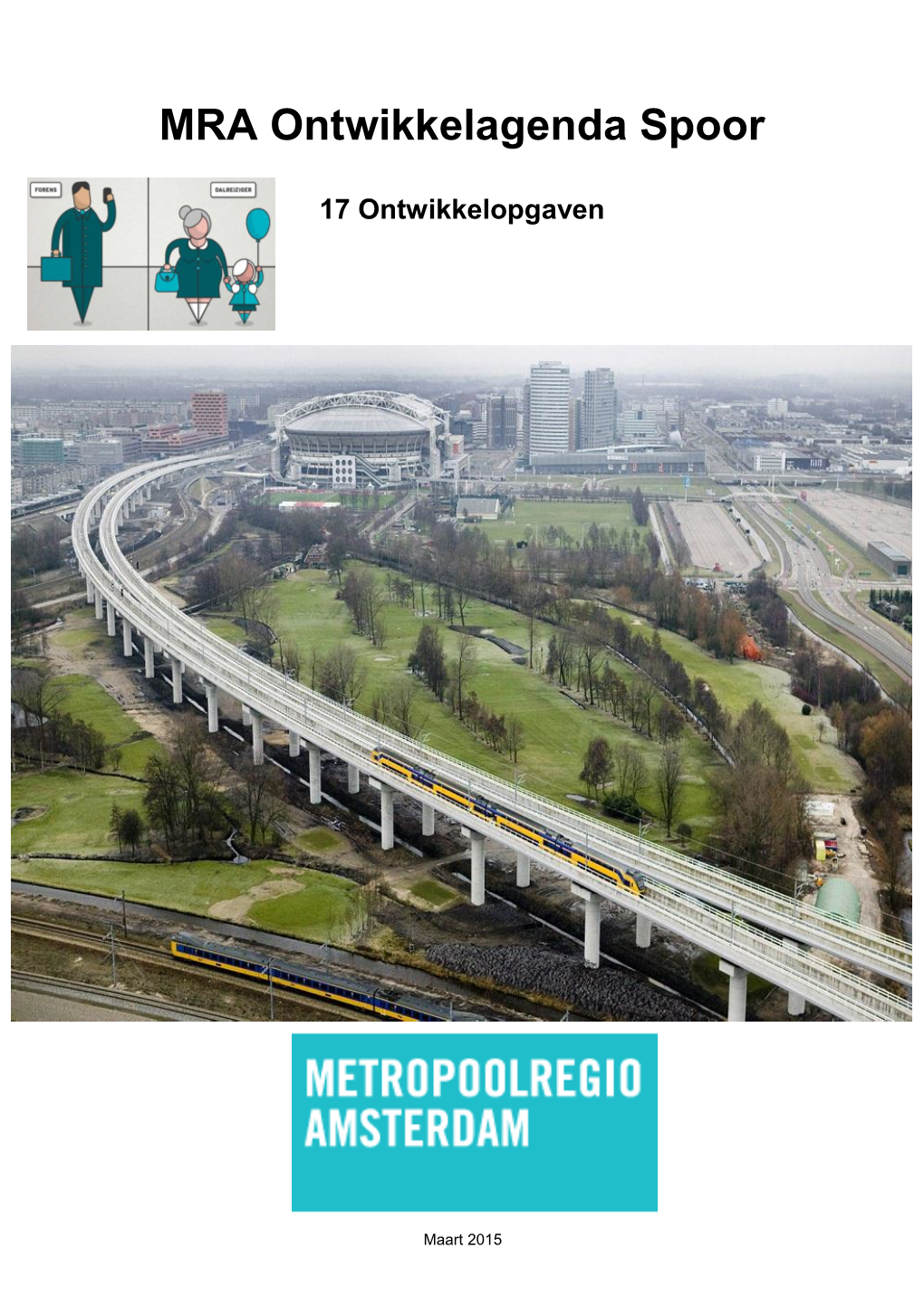 MRA Ontwikkelagenda Spoor