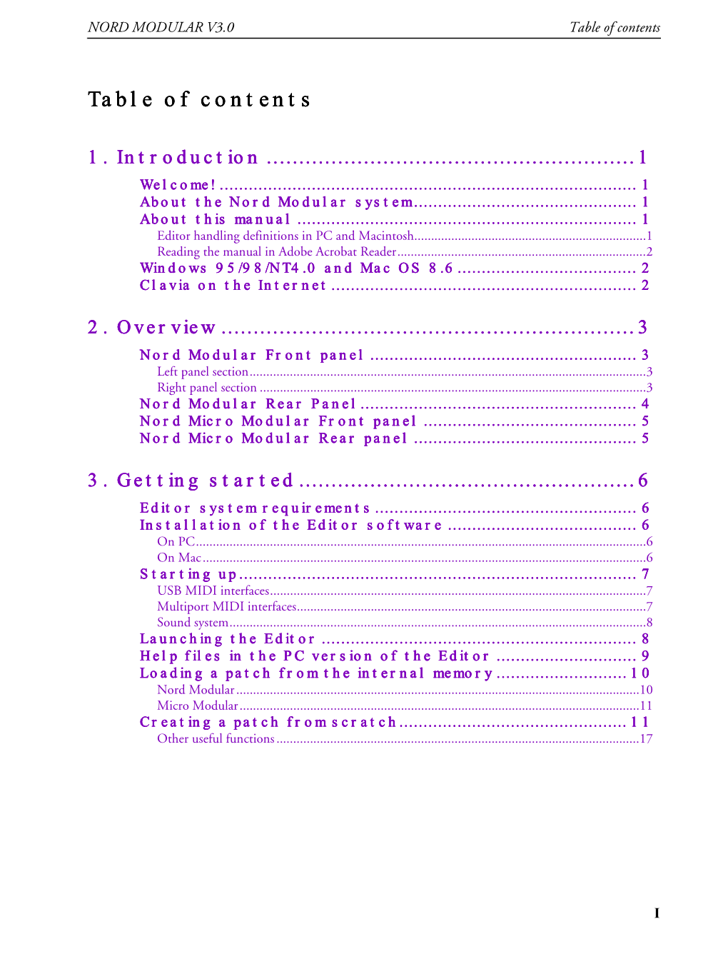 Nord Modular English User Manual V3.0 Edition 3.0.Pdf