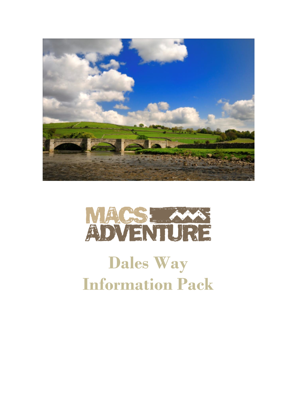 Dales Way Information Pack