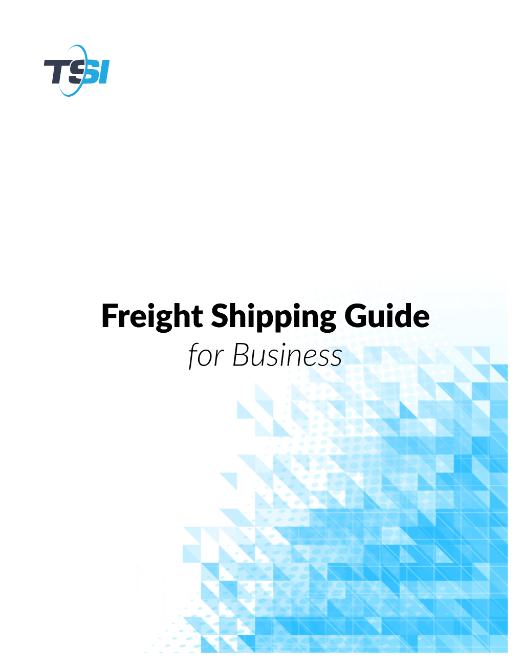 Freight Shipping Guide for Business Contents