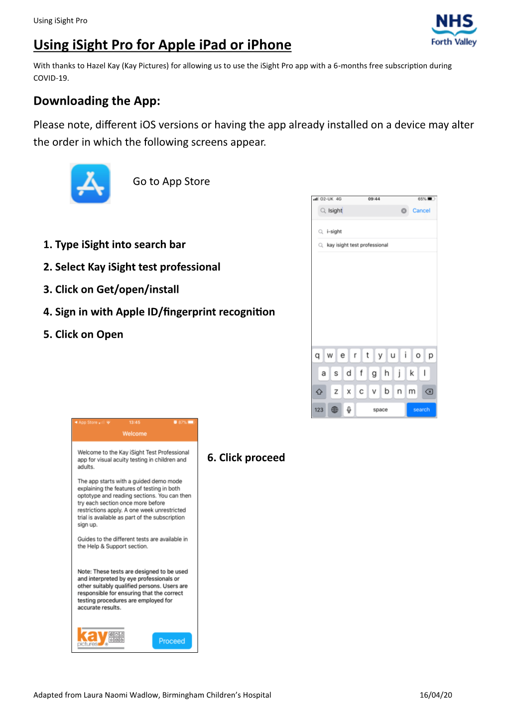 Using Isight Pro for Apple Ipad Or Iphone