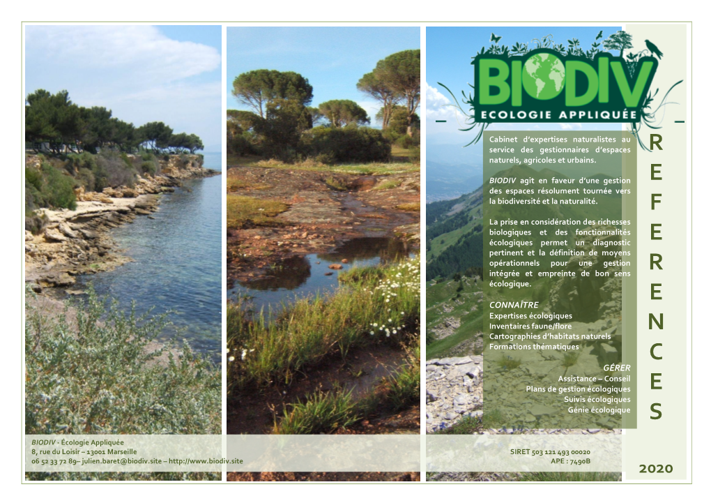 References-BIODIV-Sept-2020.Pdf