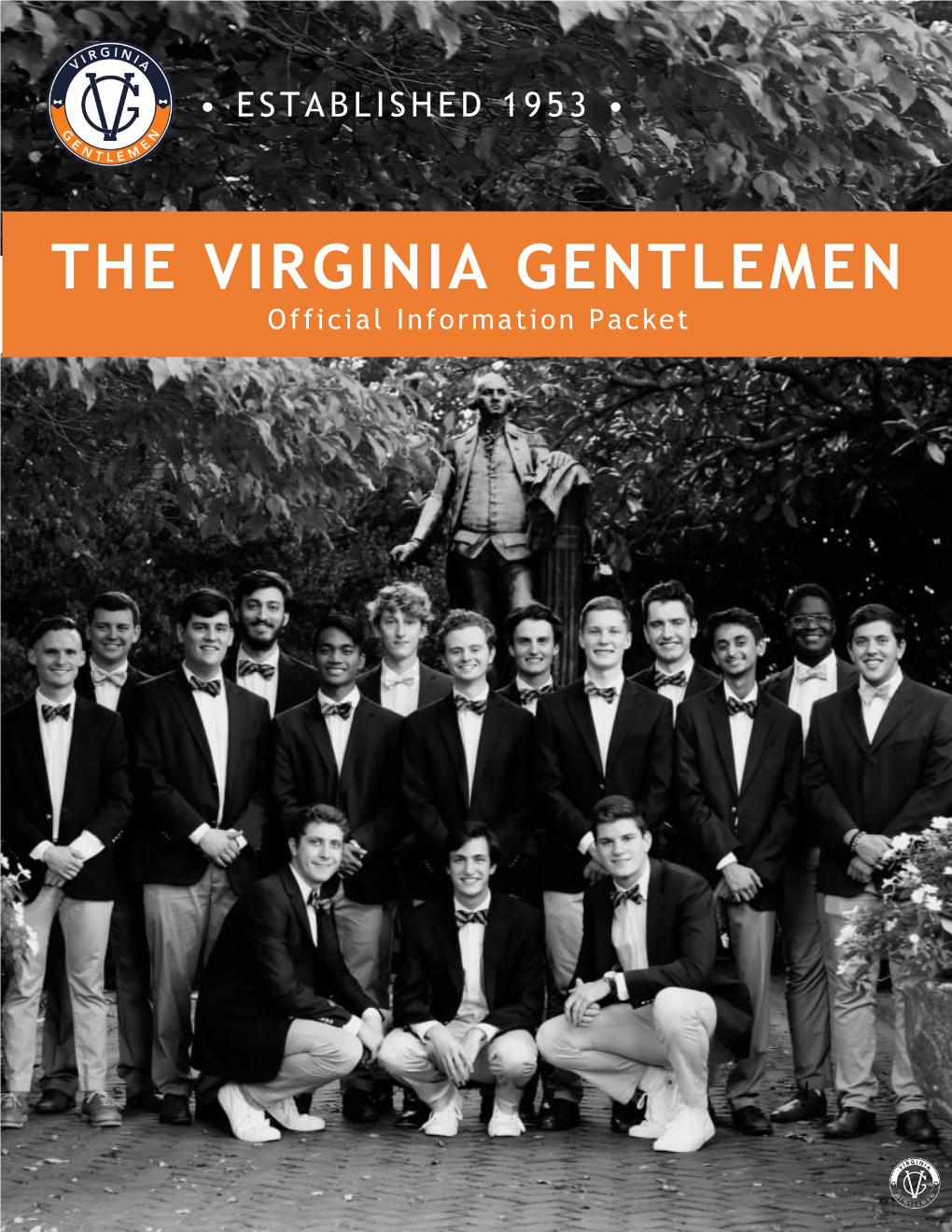 THE VIRGINIA GENTLEMEN Official Information Packet