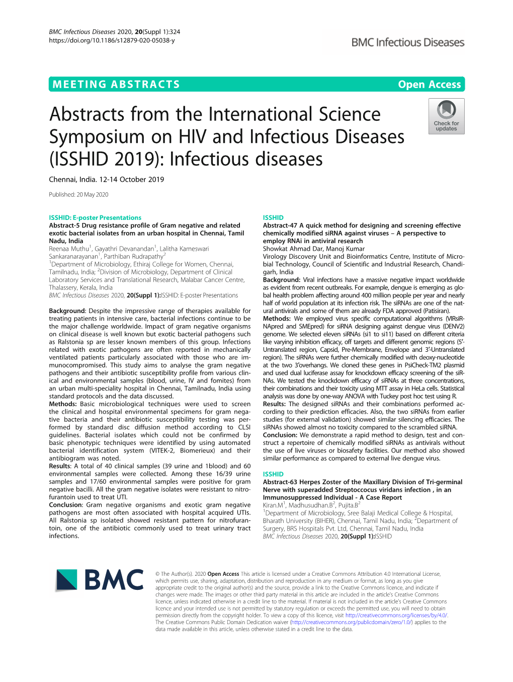 Downloaded from Genbank to Detect Con- Deaths Throughout the World and Has Become a Prominent Public Served and Non Conserved Epitopes Across Multiple Isolates