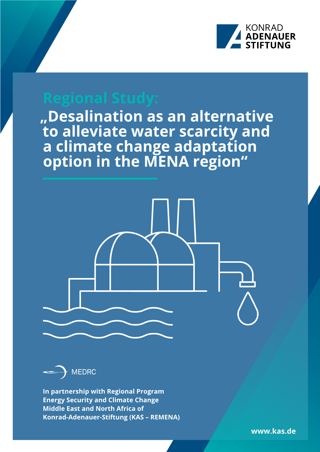 Desalination As an Alternative to Alleviate Water Scarcity and a Climate Change Adaptation Option in the MENA Region“