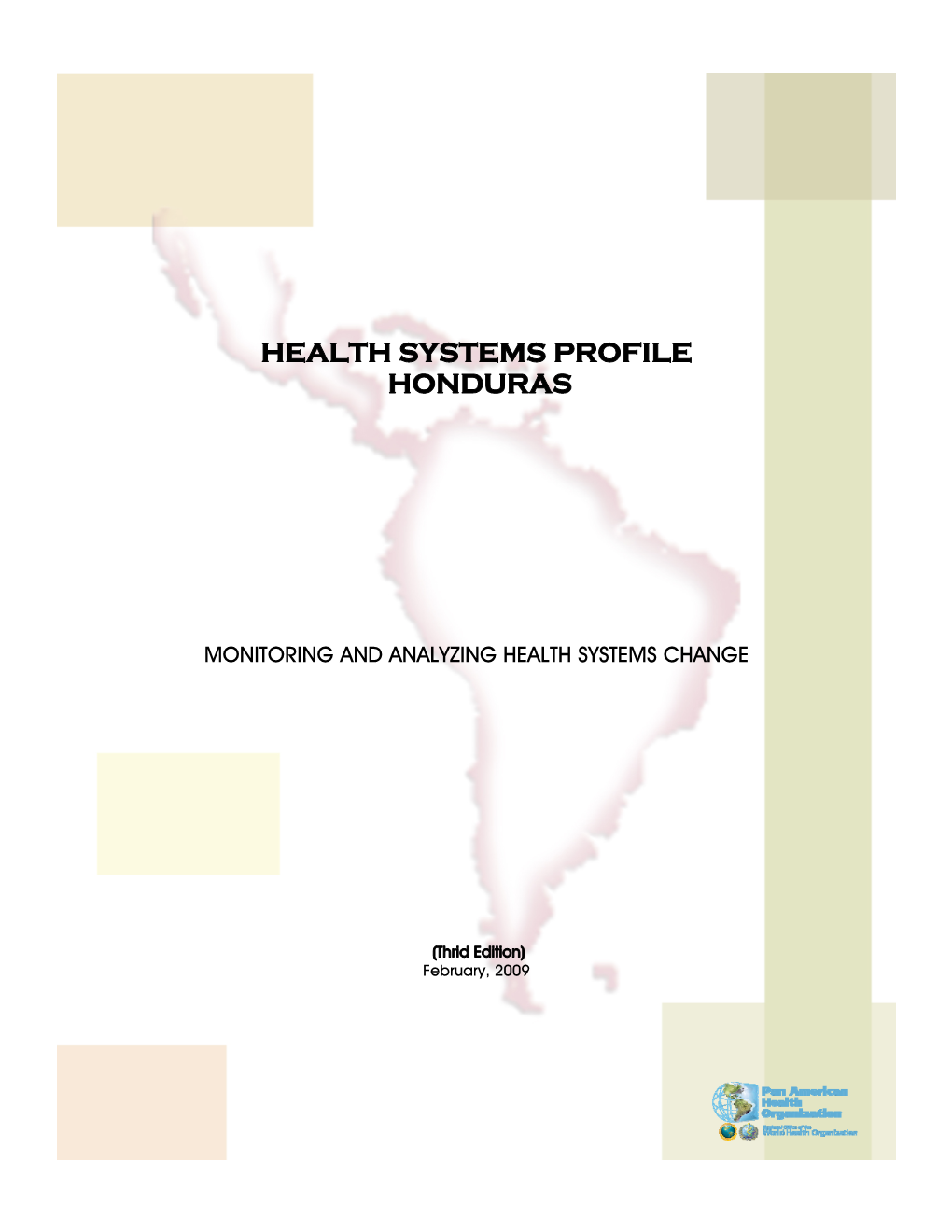 Health Systems Profile Honduras