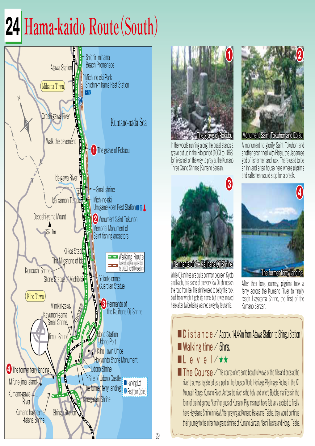 Hama-Kaido Route（South）